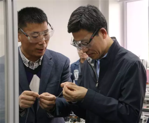 工信部人才交流中心副主任色云峰一行及西工大